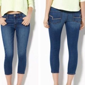American Eagle Cropped  Hi Rise Jeggings